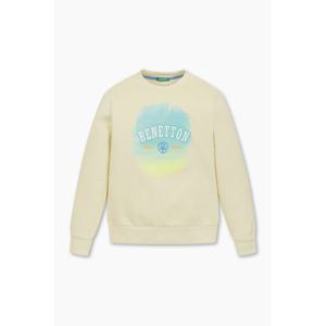 [베네통 키즈] QAMT09461 프린팅 포인트 맨투맨(IV)