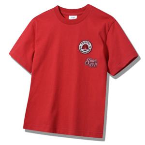 [지프키즈]25신상 남여공용키즈   와펜 프린트 반팔티KQ2TSU218-