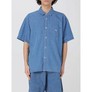 [OBEY] 라프리마 남성 셔츠 181210425 LIN 인디고 /6