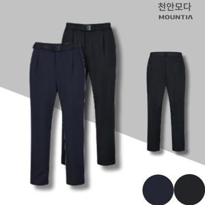 [마운티아]마운티아 남성 간절기  원턱 팬츠 페이드팬츠5 1CDPNF