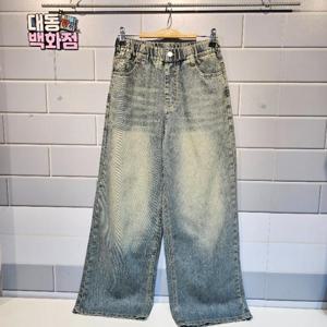 유솔대동백화점 DP01 와이드 틴데님청바지 ULTJ25S08