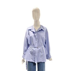 [숲]스트라이프 오버핏 셔츠 SB3LS34