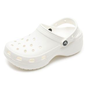 크록스(CROCS) CLASSIC PLATFORM CLOG W 클로그샌들 (womens) 206750-100