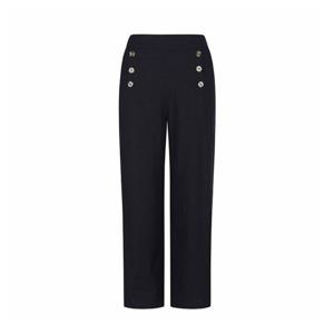 [레코브](레코브) 뒷밴딩 단추 장식 린넨 8부 팬츠(LK61C8PT531X