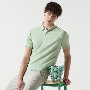[먼싱웨어]남성 래글런 폴로 티셔츠 에메랄드(MQ211MTS43)