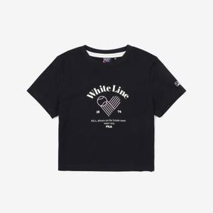 [휠라] 테니스 라이프 크롭 티셔츠 FS2RSF2361F_INA