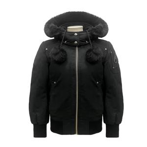 [무스너클] 데비 봄버 숏 패딩/블랙/M32LB002S 305