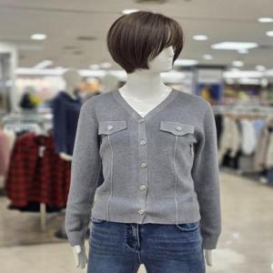 ab.f.z 세이브존09 브이넥 금장 티가디건 afhz5y38g