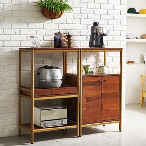 루디 철제 주방 수납장세트