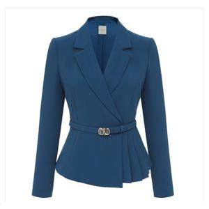 [미니멈]언발플리츠페플럼자켓MZBGWJ3990