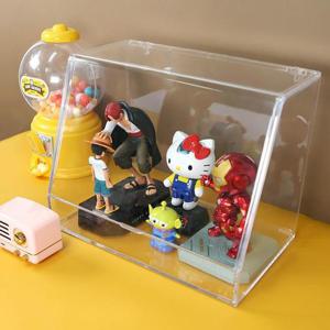 화장품 피규어 먼지차단 투명 아크릴 커버 수납정리함