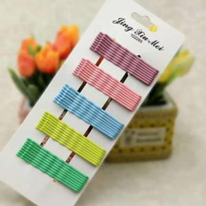 파스텔 컬러 유광 실핀 40P 세트