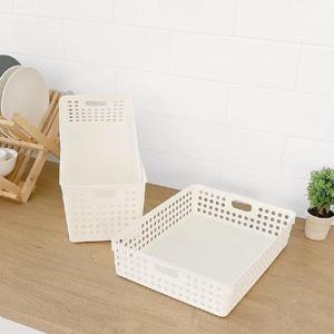 홈리빙 깔끔수납 공간활용 멀티 정리 리빙바스켓 SB70