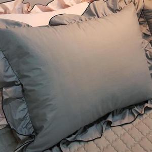 프릴레이스 60수 고밀도 순면 베개커버 50X70