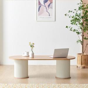 로마 원형 1500 라운드 하이 거실테이블