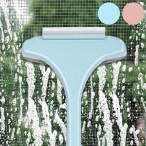 방충망 청소 솔 스퀴지 유리창 욕실거울 베란다창문 청소 M사이즈