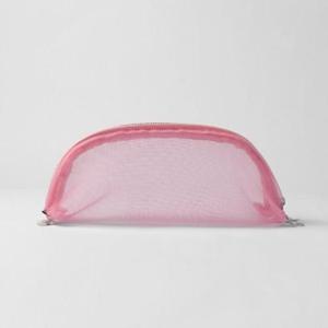 핀토리 스타 메쉬파우치(핑크)  투명파우치