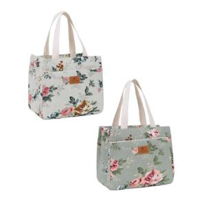 [이거찜] 장미 보냉백 대용량보냉백 일체형/소풍가방/냉장고 가방