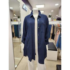 아르테 세이브존06 허리스트링 7부 남방 점퍼 DOBPWU820