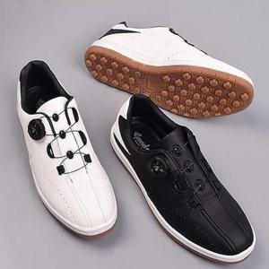 남성 스니커즈 골프 신발 다이얼 운동화 (2color)