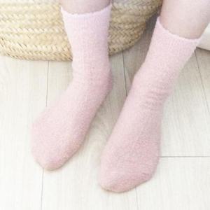 수면 양말 핑크