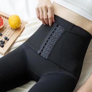 VIVA-O424 뱃살보정 2중니퍼 기모 타이즈