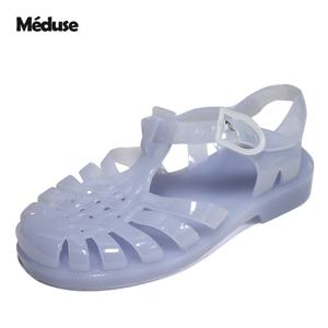 메듀즈 SUN 201 샌들 트랜스루시드 여성 젤리슈즈 스트랩 샌들 201W-TRA