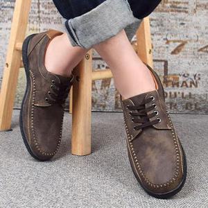 남자 데일리 단화 인기 스니커즈 로퍼 (2color)