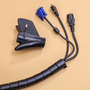 3M 스피드 전선정리 스네이크 커버(32mm) 케이블보호(