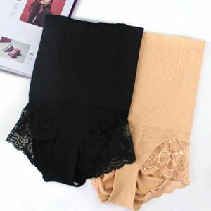 레이스 디자인 하이웨스트 거들 허리라인 똥배 정리