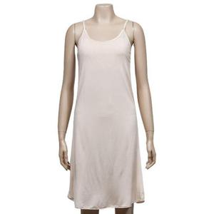 (스킨센스) 부드럽고 심플한 인견 여성 롱 끈 탑 슬립 원피스