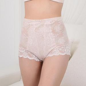 (쏘로사떼)복부파워넷 망사소재 레이스 미니 사각거들