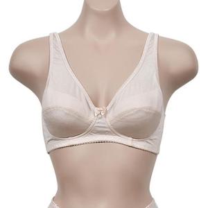 (글로리)부드러운 자연섬유 인견 풀컵 노와이어 B컵 브라