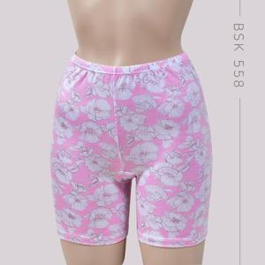 (보신각)(558드로즈)레이온 플라워 유마찌 디자인 여성드로즈 팬티