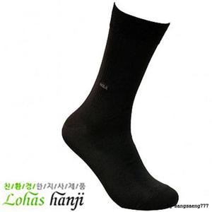 로하스 한지 링크스 장목 양말 닥나무 원료의 한지를 이용한 섬유 우수한 착용감 따뜻 통기성