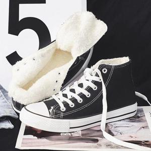 털신발 방한부츠 스니커즈 하이 단화 ZG417T