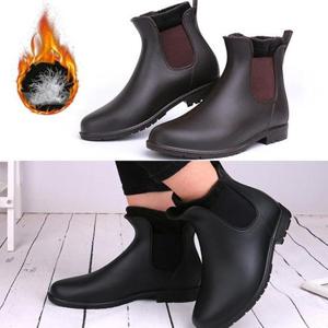 방한부츠 첼시 털신발 융털 기모 남여공용 TAIN03