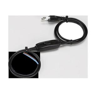 파워코드(스위치 연결형) 0.75SQ 3M 흑색