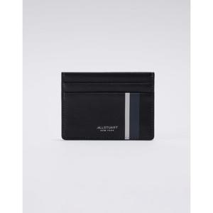 [질스튜어트] 피노 라인배색 카드지갑 JUHO5E761BK
