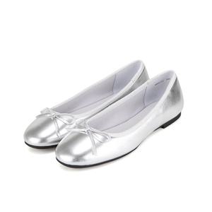 [바바라(슈즈)]바바라 데일리 심플리본 플랫슈즈BBH532_SI