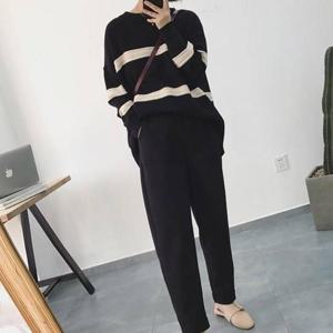 G125864_사각주머니 모직 배기팬츠