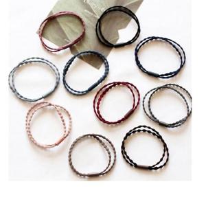 심플 두줄머리끈 10개