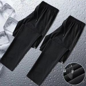 OHS-CBSG1920 허리밴딩 남자 일자 쿨팬츠