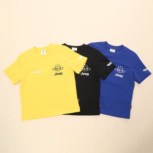 [지프키즈]기능성 유벤투스 티셔츠KM2TSU142