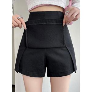 G125617_(골프웨어) 페이크 스커트 스판 치마 반바지