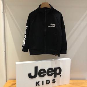 [지프키즈]기본 공용 폴리 스판 트레이닝 집업 KM1TZU196GB