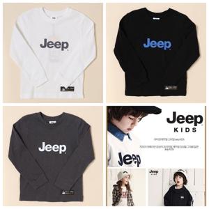 [지프키즈]지프로고 슬럽기본티[120-155]KL2TSU012DJ