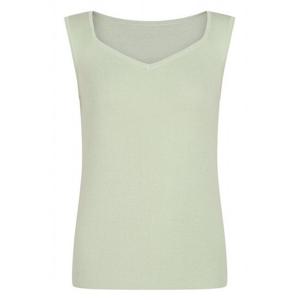 [레코브](레코브) 하트넥 민소매 니트(LC61C6SL504X)