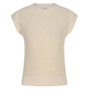 [레코브](레코브) 캡소매 라운드 니트 베스트(LC31C6KN511X)