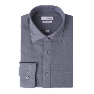 [에스티듀퐁(셔츠)]린넨혼방소재사용한슬림셔츠SE5SM22LS757SDY